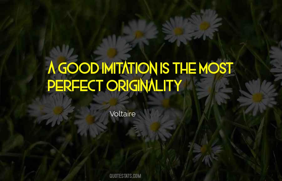 Quotes About Imitation #924724