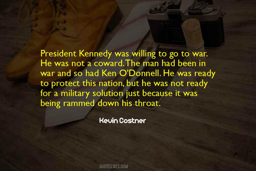 Quotes About Coward Man #1195151