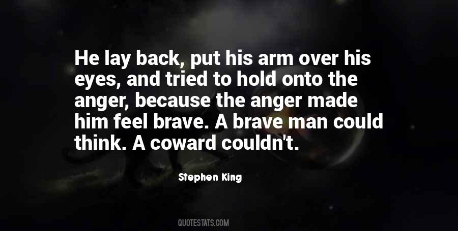 Quotes About Coward Man #266150