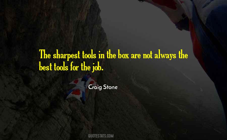 Quotes About Tools For Life #1778046