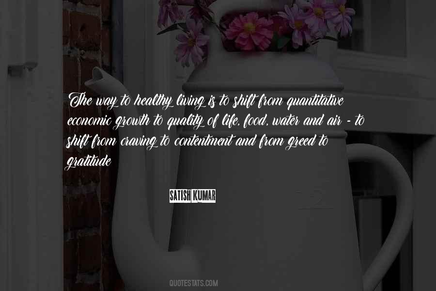 Quotes About Quality Of Food #1102562