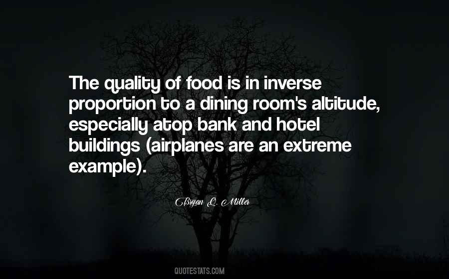 Quotes About Quality Of Food #119244