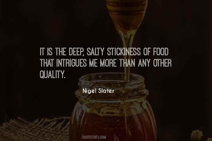 Quotes About Quality Of Food #1286664