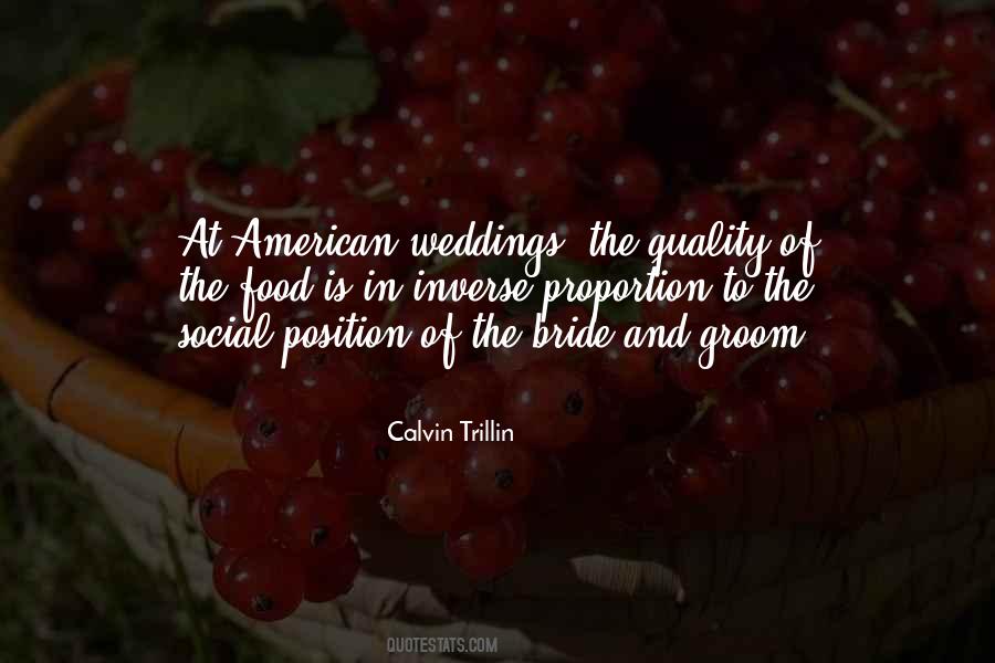 Quotes About Quality Of Food #1463814