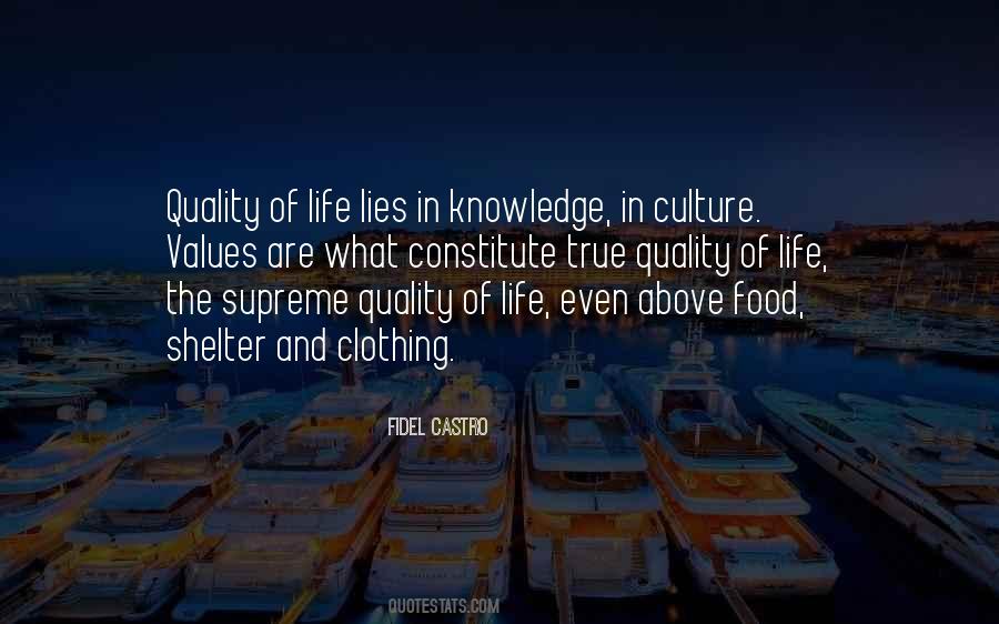 Quotes About Quality Of Food #1594212