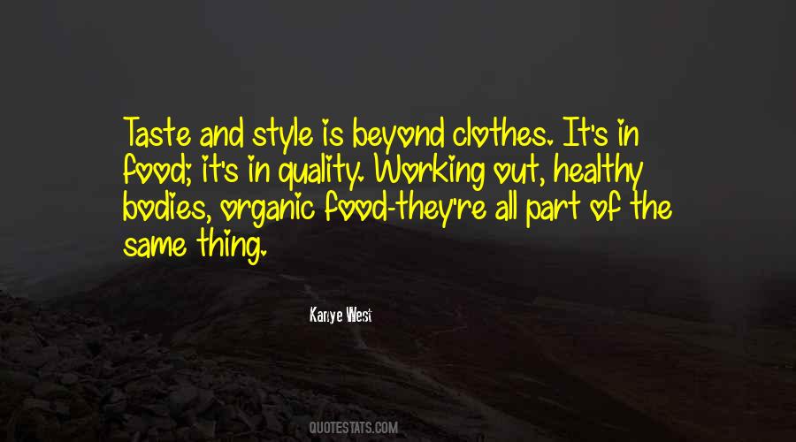 Quotes About Quality Of Food #1613163