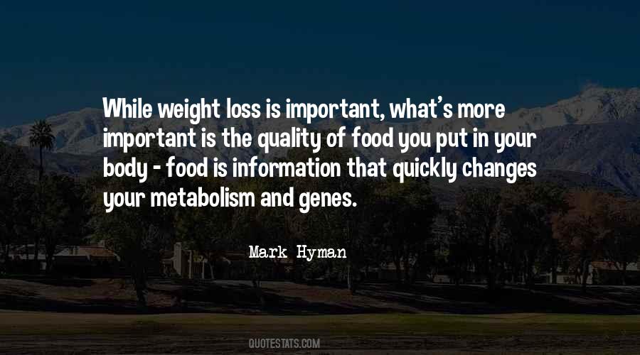 Quotes About Quality Of Food #727450