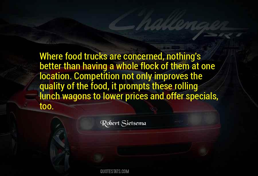 Quotes About Quality Of Food #903047