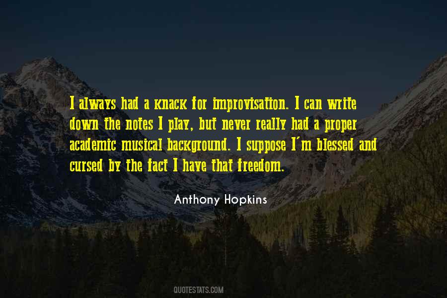 Academic Freedom Is Quotes #97069