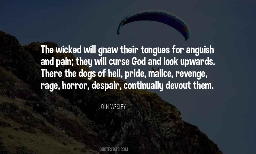 Quotes About Rage And Revenge #1785304