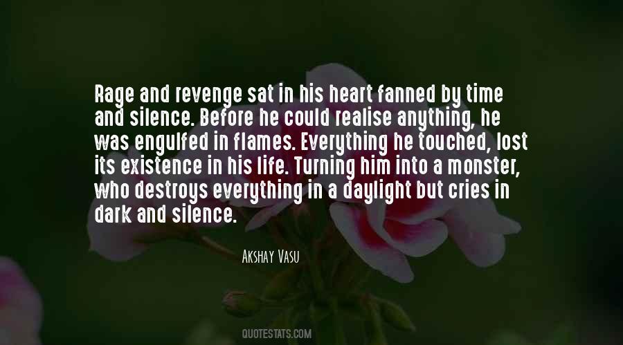 Quotes About Rage And Revenge #208544