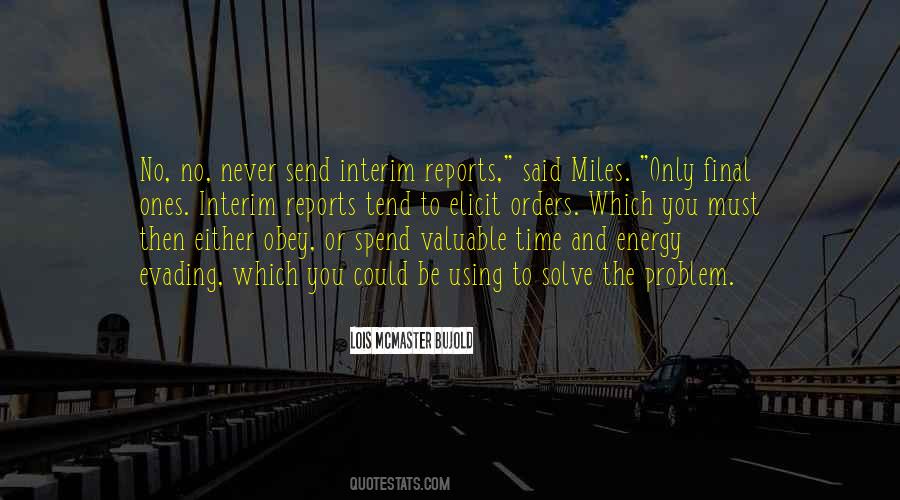 Quotes About Miles #1639306