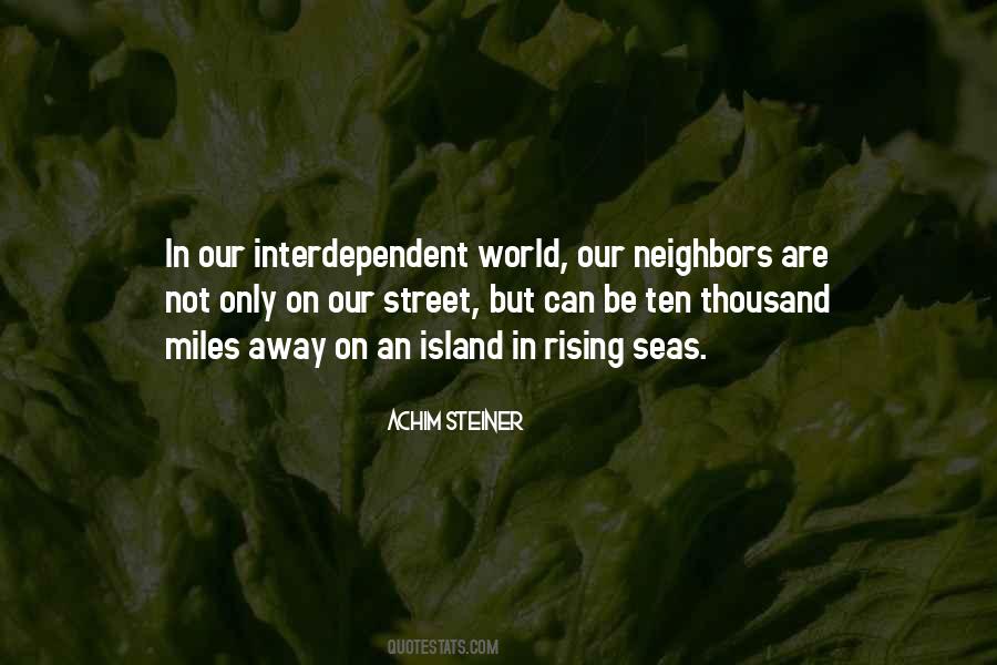 Quotes About Miles #52143 Quotes About Miles #52143