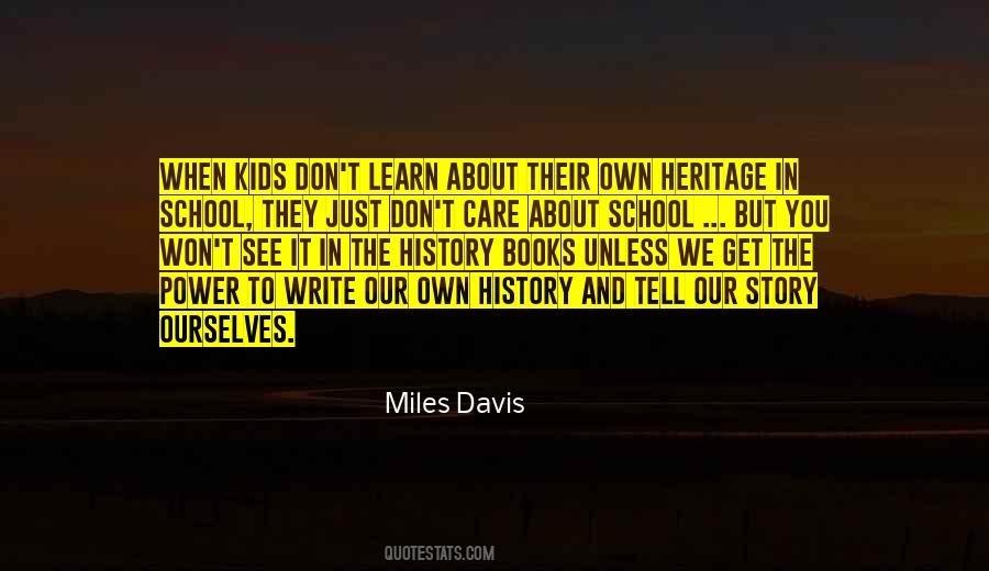 Quotes About Miles #66058