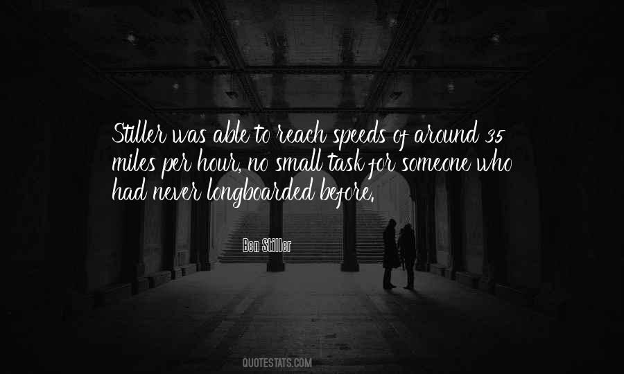 Quotes About Miles #67501 Quotes About Miles #67501