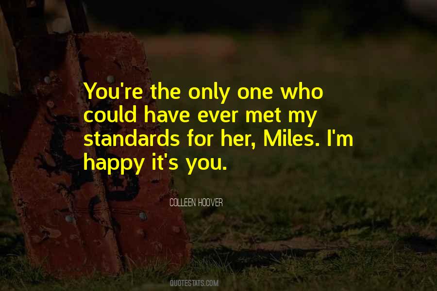 Quotes About Miles #68300 Quotes About Miles #68300