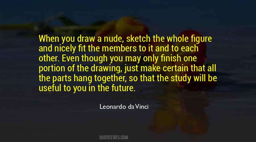 Quotes About Figure Drawing #1553515