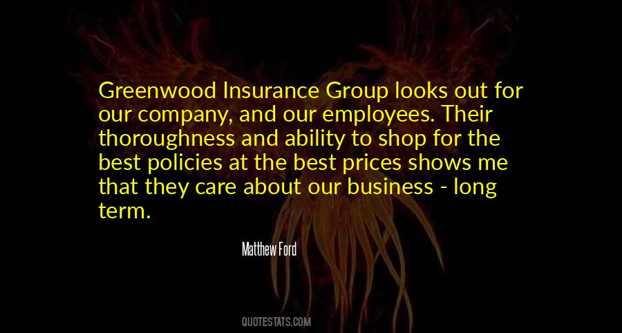 Quotes About Company Policies #1044374