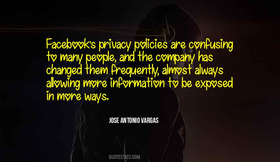 Quotes About Company Policies #1536676