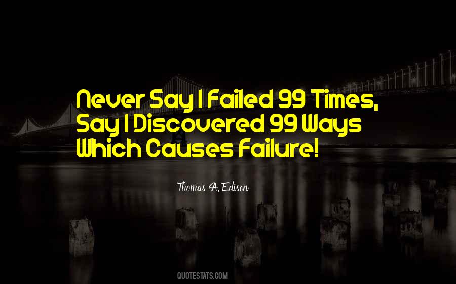 I Failed Quotes #1453440