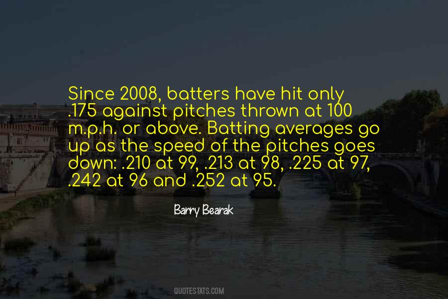 Quotes About Pitches #1008920
