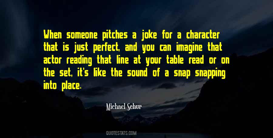 Quotes About Pitches #1180052