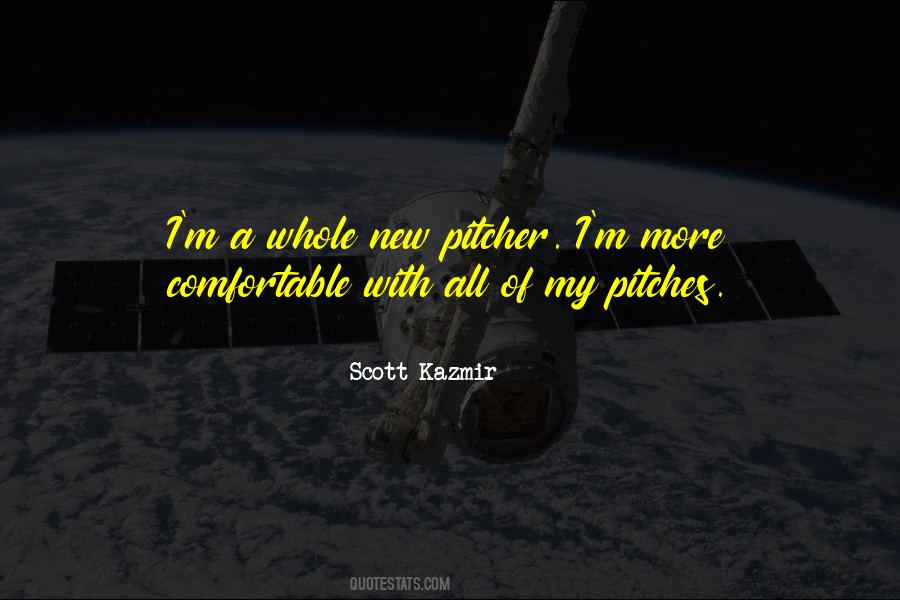 Quotes About Pitches #1437760