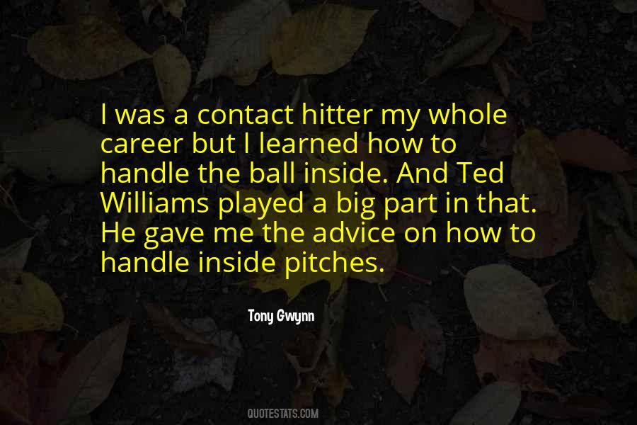 Quotes About Pitches #232046