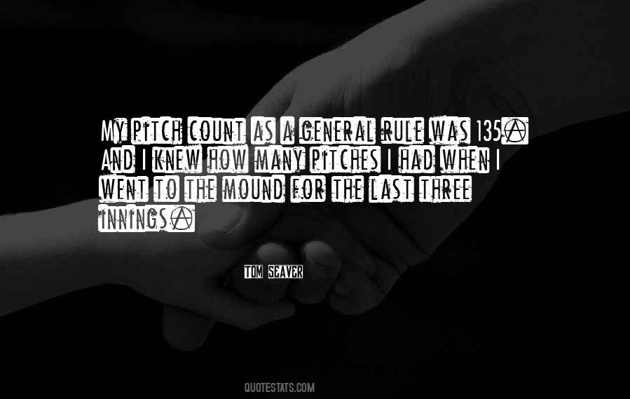 Quotes About Pitches #452123