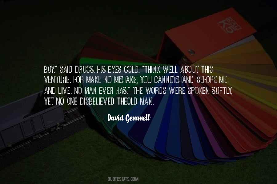 Druss The Legend Quotes #77632