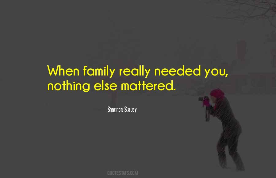 Family Priorities Quotes #1615810