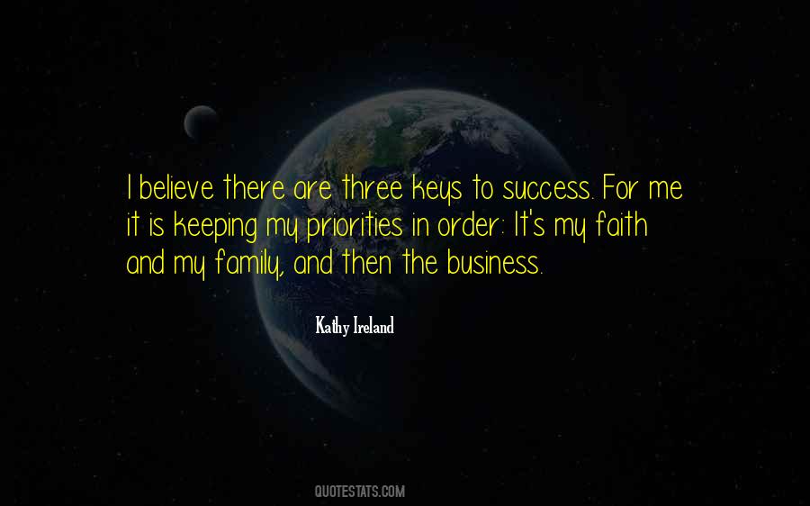 Family Priorities Quotes #1854510