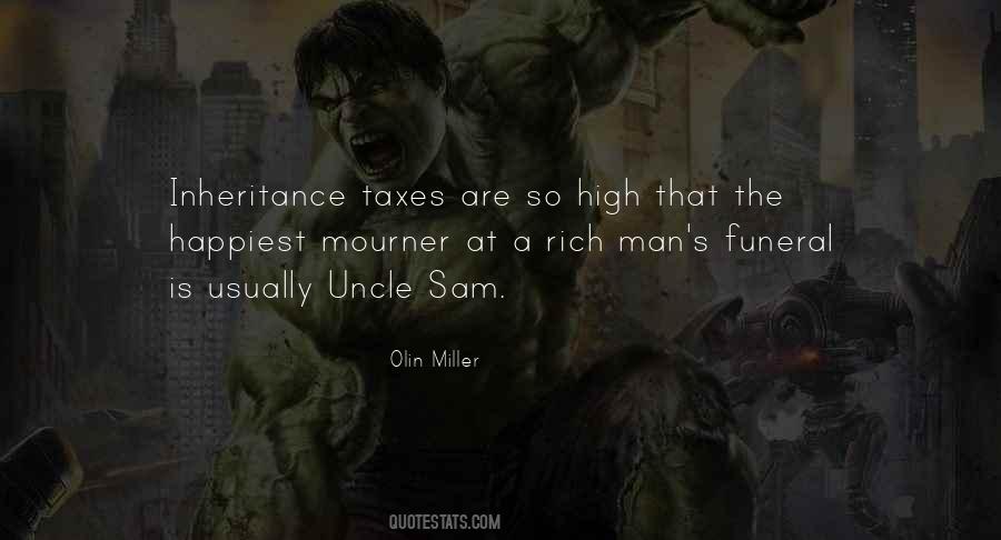 Quotes About Rich Man #1016055