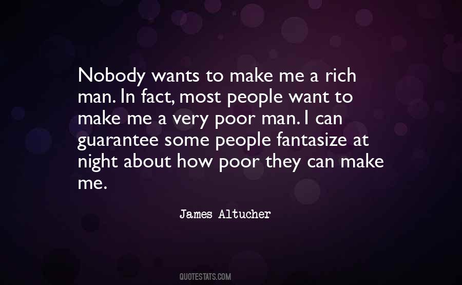 Quotes About Rich Man #1094075