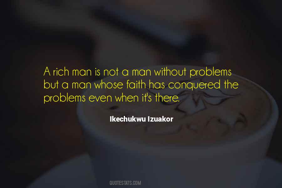 Quotes About Rich Man #1106290