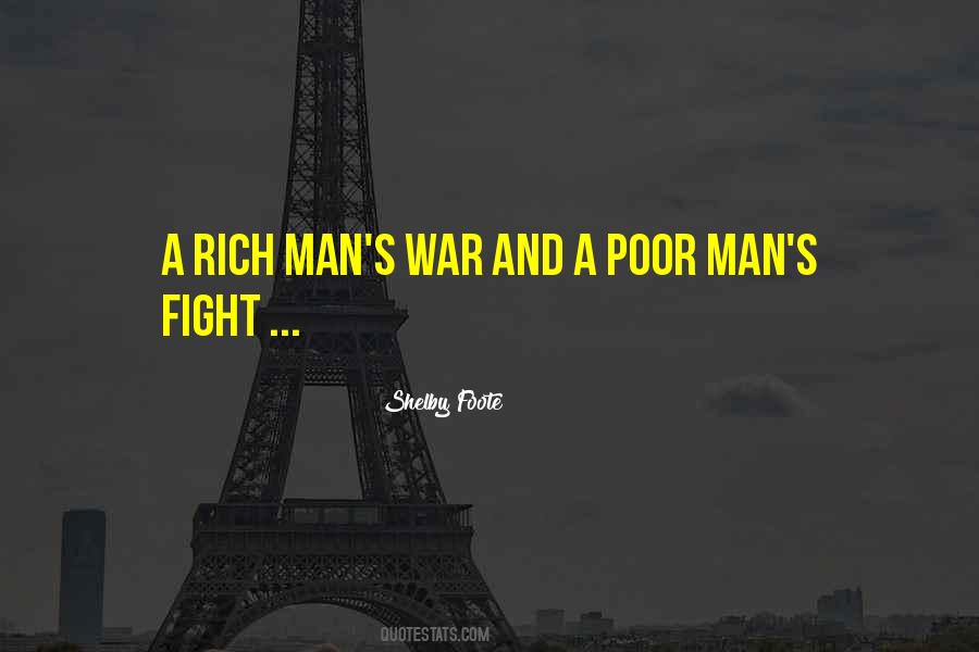 Quotes About Rich Man #1113428