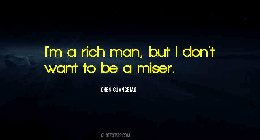 Quotes About Rich Man #1136106
