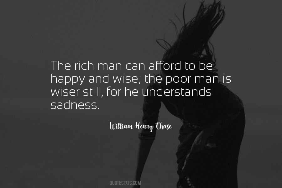 Quotes About Rich Man #1152385