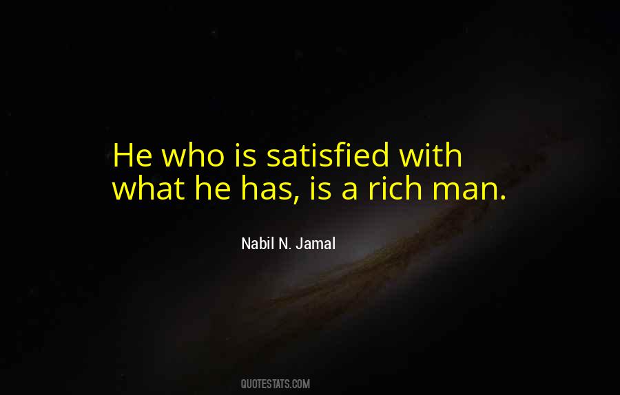 Quotes About Rich Man #1202574