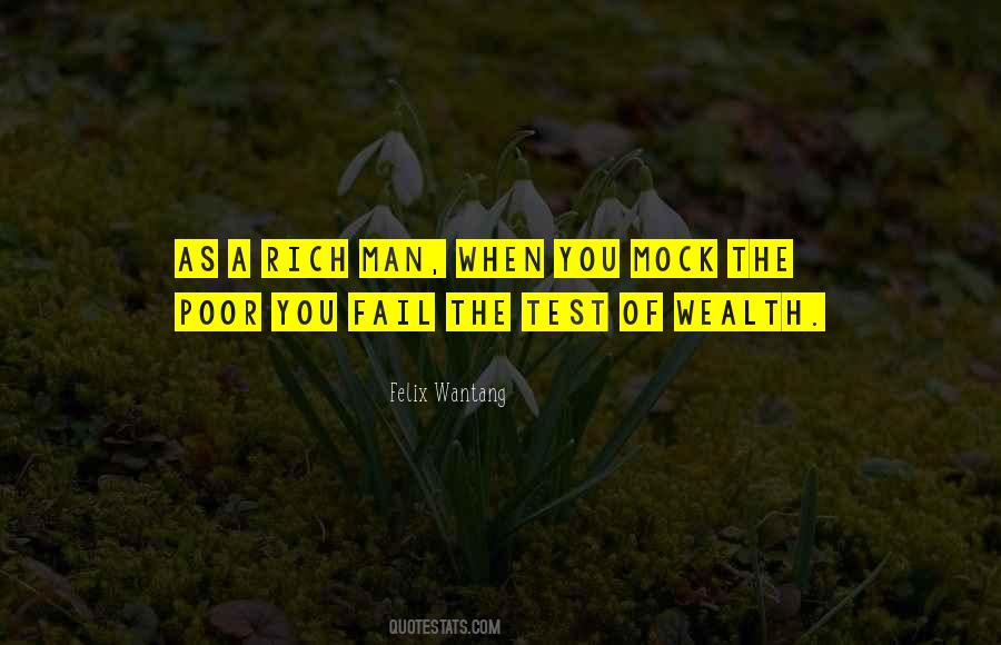 Quotes About Rich Man #1234352