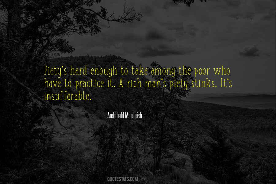 Quotes About Rich Man #1426088