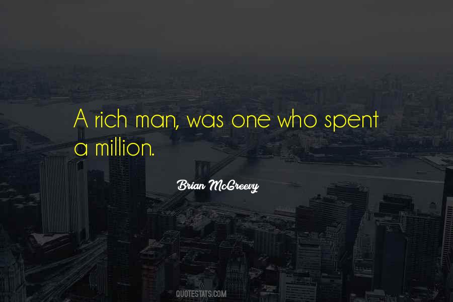 Quotes About Rich Man #146534 Quotes About Rich Man #146534