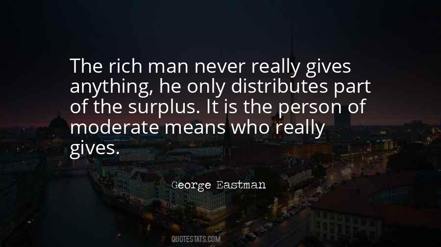 Quotes About Rich Man #1682951
