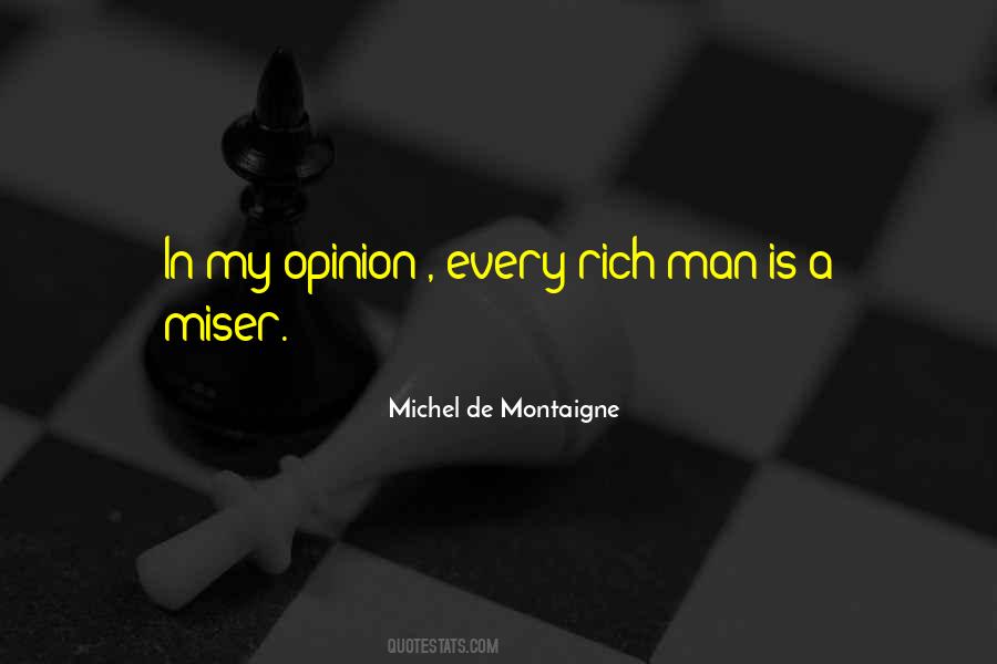 Quotes About Rich Man #1715562