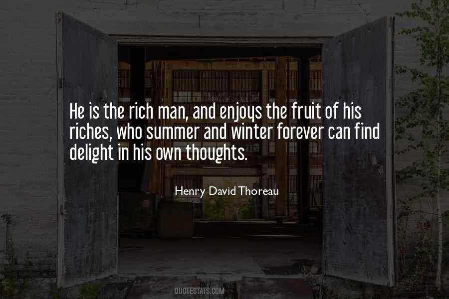 Quotes About Rich Man #1721561