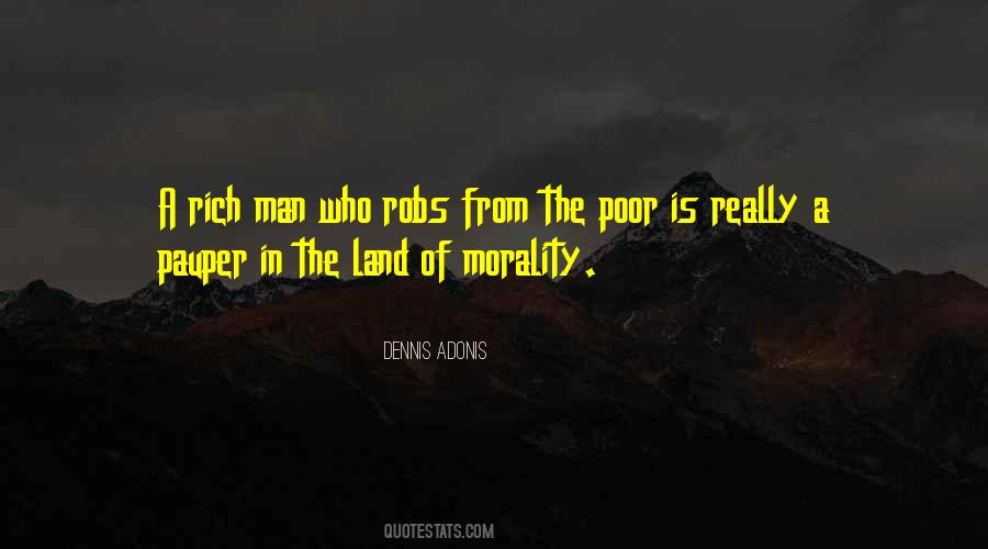 Quotes About Rich Man #1736792