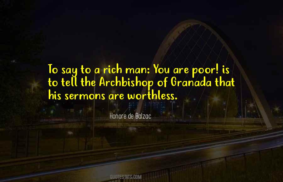 Quotes About Rich Man #1780672