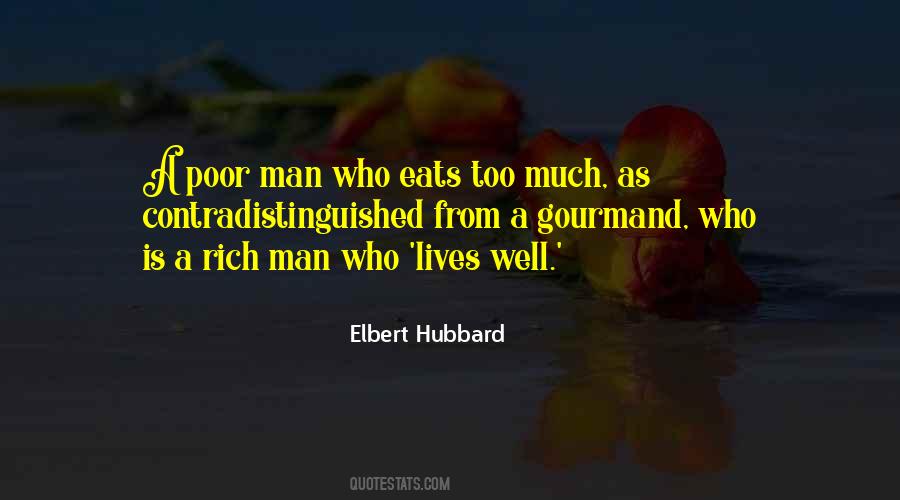 Quotes About Rich Man #215334 Quotes About Rich Man #215334