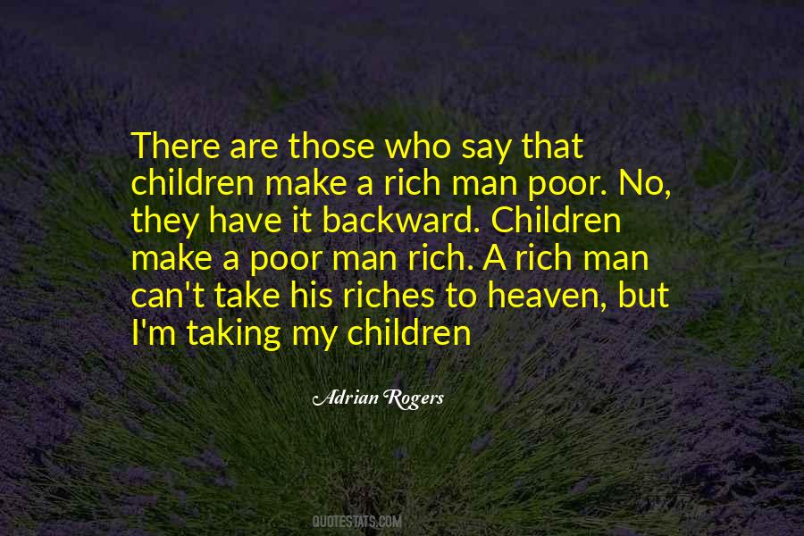 Quotes About Rich Man #65878 Quotes About Rich Man #65878