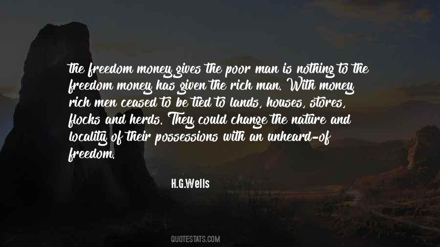 Quotes About Rich Man #906365